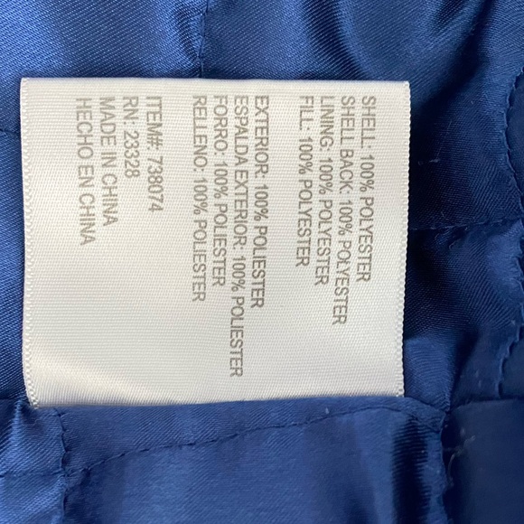 EUC Kristen Blake winter coat size M beautiful blue 💙 - Picture 4 of 7
